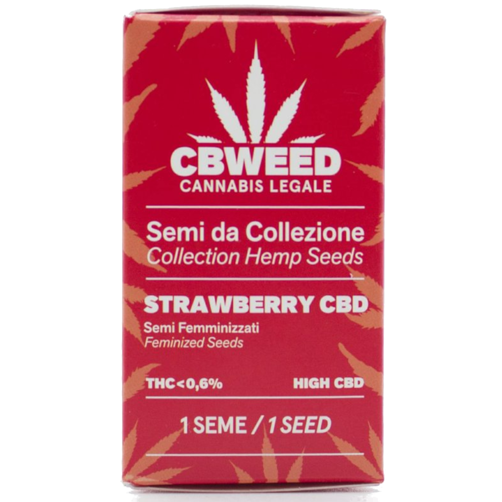 CBweed – strawberry – 1s