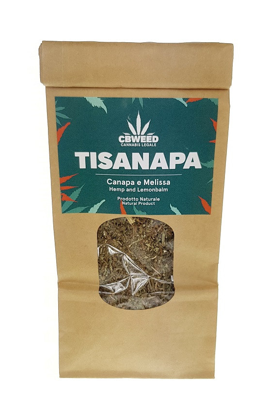 Tisanapa herbatka konopna z dodatkiem melisy 25g