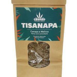 Tisanapa herbatka konopna z dodatkiem melisy 25g
