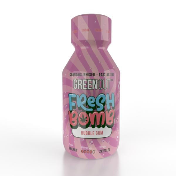 Olejek konopny Green Out Fresh Bomb Bubble Gum Strong