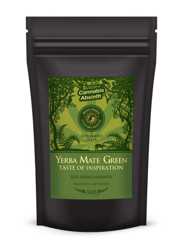 Yerba Mate Green Cannabis Absinth 500 g