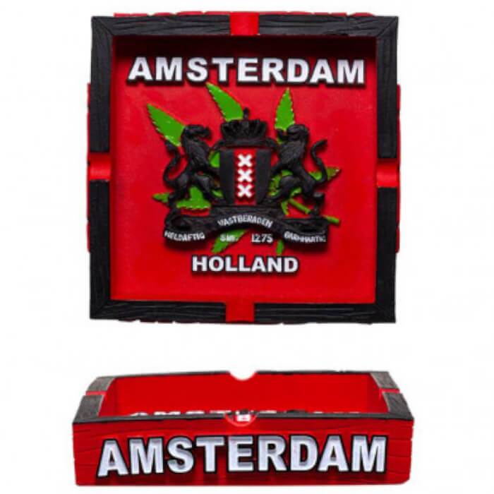 Popielniczka – Amsterdam – Holland – s1